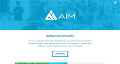 Desktop Screenshot of aimforbrilliance.org